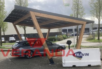 Solar Carport SC10W 548 x 551 cm