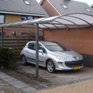 Aluminium Carport CP10 Boog van Pext - 250x706cm 