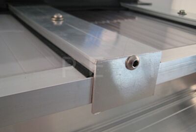 Pext daksysteem Polycarbonaatsysteem LT20 - 706cm wand | Verandakopen.nl
