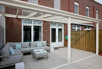 Veranda Pigato Glas - 506x350 cm Incl. montage Actie!