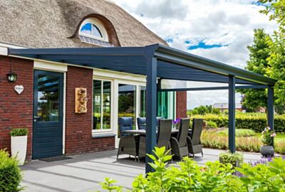 Veranda Pigato Glas - 606x250 cm Incl. montage Actie