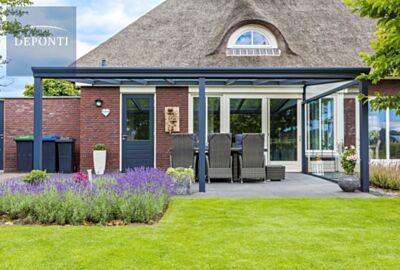 Veranda Pigato Glas - 706x400 cm Incl. montage Actie